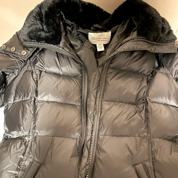 Hooded Jacket Vince Camuto Puffer Jackets Kids Packable Down